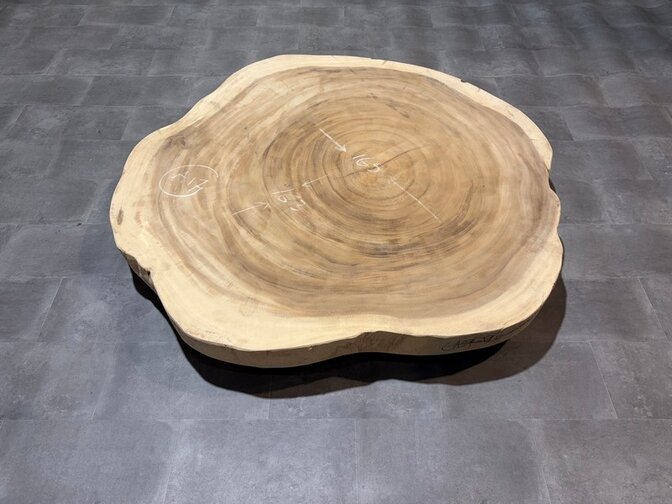 Ronde boomstamtafel 160/160cm - CA37-126