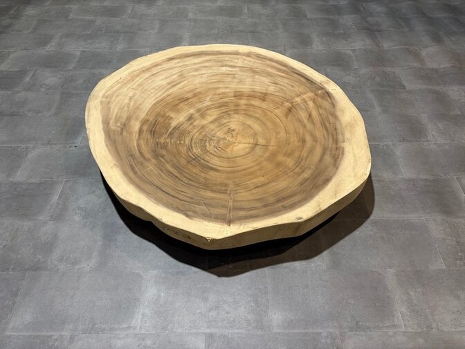 Ronde boomstamtafel 135/150cm - CA38-126