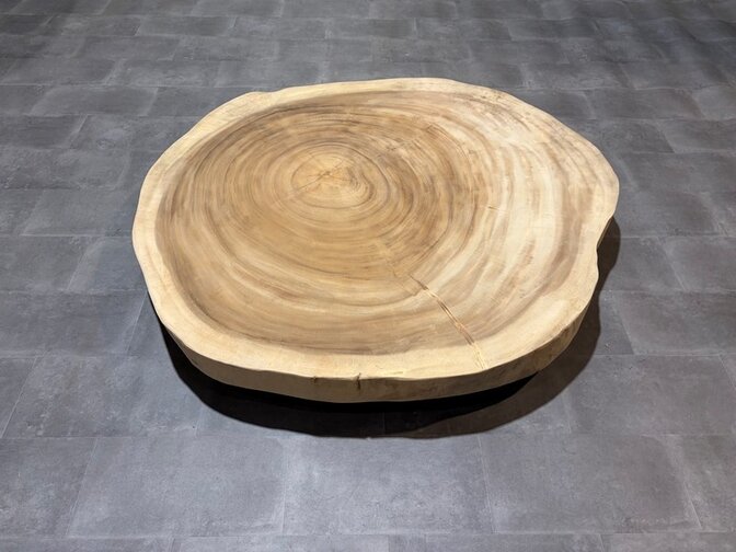 Ronde boomstamtafel 155/160cm - CA39-126