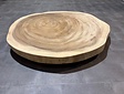 Ronde boomstamtafel 135/155cm - CA41-126