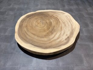 Ronde boomstamtafel 135/155cm - CA41-126