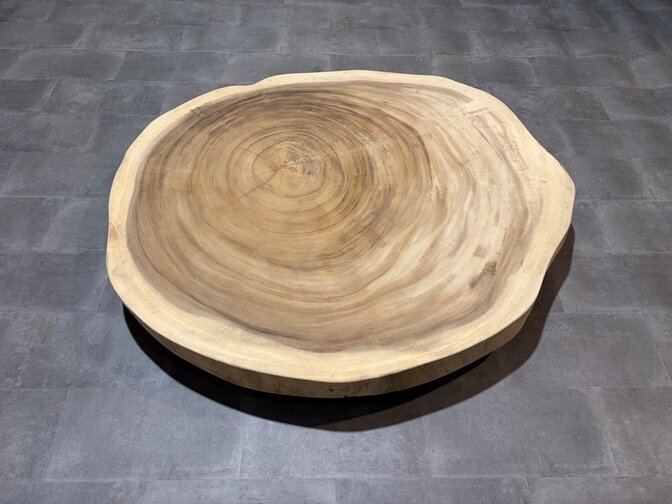 Ronde boomstamtafel 135/155cm - CA41-126