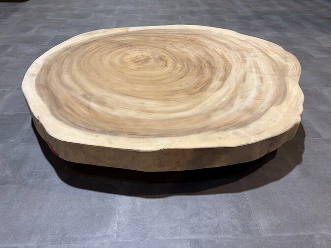 Ronde boomstamtafel 155/160cm - CA40-126