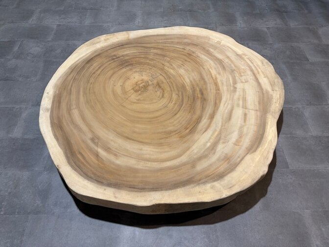 Ronde boomstamtafel 155/160cm - CA40-126
