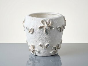 Terracotta Schelpenvaas 36x36cm - Model 3