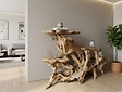Etagere rustiek teak wortelhout - 110x190cm