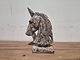 Paardenhoofd op voet - 30cm