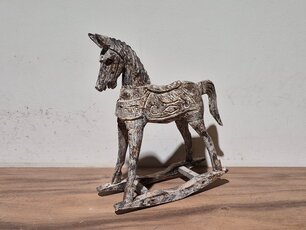 Decoratief hobbelpaard - 30cm