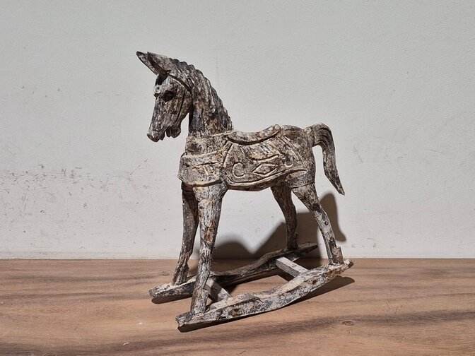 Decoratief hobbelpaard - 30cm