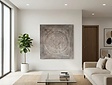 Decoratie wandpaneel 140x150cm SKA2600-06
