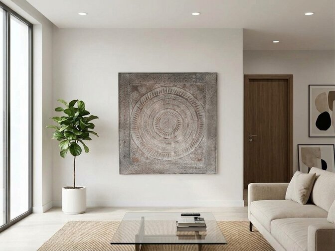 Decoratie wandpaneel 140x150cm SKA2600-06