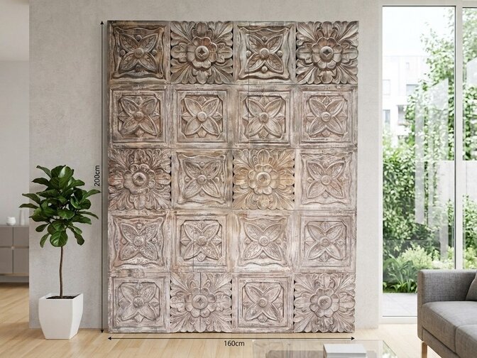 Houten Wandpaneel XL 160x200 cm