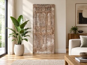Indonesische oude deur 90x220x4cm - EA2613-04.1
