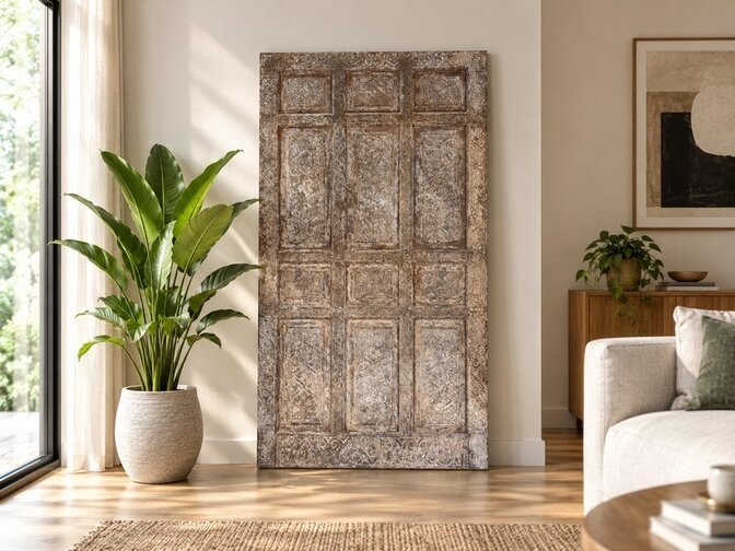 Indonesische oude deur 112x197x4cm - EA2613-4.3