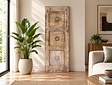 Indonesische oude deur 80x210cm - EA2621-38.1