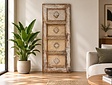 Unieke Indonesische Deur 99x239cm - EA2621-38.4