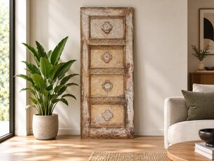 Unieke Indonesische Deur 99x239cm - EA2621-38.4