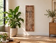 Houtsnijwerk muurdecoratie - 36x135cm  - EA2621-05.1