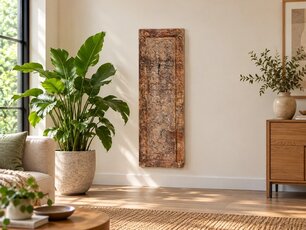 Houtsnijwerk muurdecoratie - 36x135cm  - EA2621-05.1