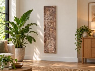 Houtsnijwerk muurdecoratie - 36x135cm  - EA2621-05.2