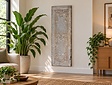 Houtsnijwerk muurdecoratie - 52x160cm  - EA2621-41