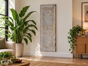 Houtsnijwerk muurdecoratie - 52x160cm  - EA2621-41