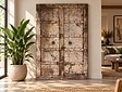 Indonesische oude deuren 126x196cm - EA2621-45