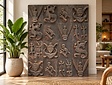 Houten Wandpaneel XL 160x200cm - EA2621-36