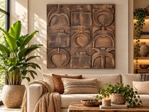 Exclusieve Muurdecoratie 120x120 cm EA2612-08