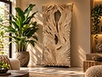 Uniek decoratie paneel op standaard - 90x215cm