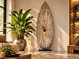 Uniek decoratie paneel op standaard - 75x215cm