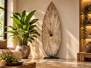 Uniek decoratie paneel op standaard - 75x215cm