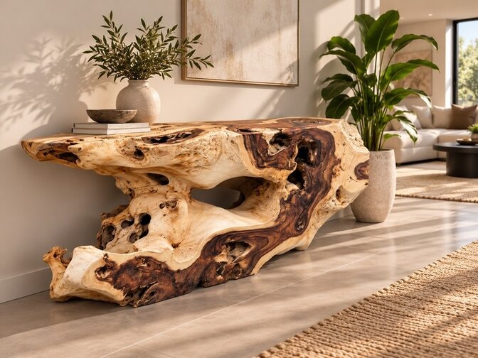 Suar sidetable 190x46x80cm - AH2566-02