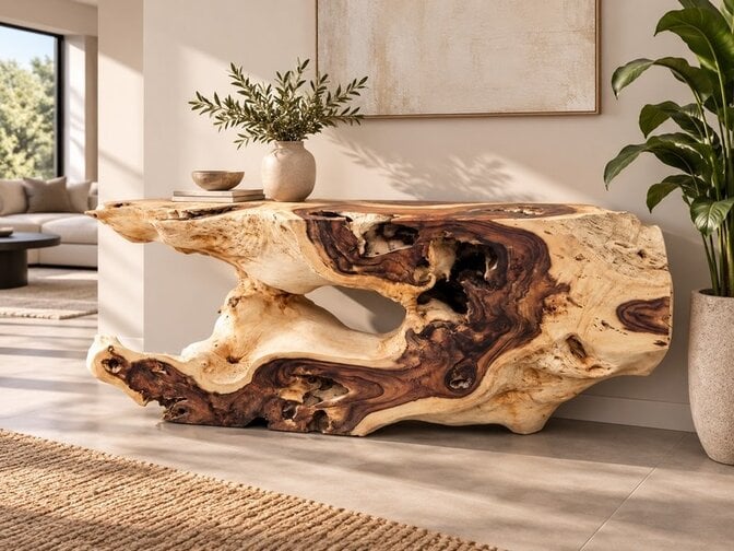 Suar sidetable 190x46x80cm - AH2566-02