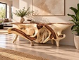 Houten sidetable 250x46x80cm - AH2566-07