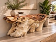 Houten sidetable 220x45x80cm - AH2566-08