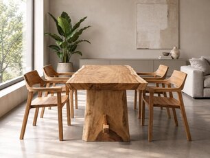 Boomstamtafel suar 150cm