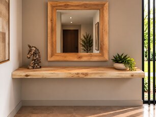 Wandplank Suarhout 50x150cm