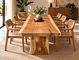 Boomstamtafel Suar 220cm
