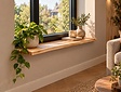 Wandplank suar 140x25/30x3cm
