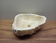 Onyx waskom - naturel - 50x42x15cm - FL23876