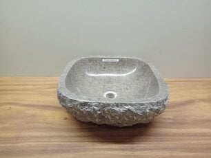 Waskom Marmer - vierkant - 43x43x15cm - FL23878