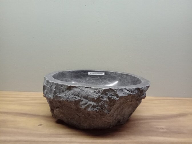 Waskom Marmer - Naturel - 43x40x15cm - FL23879