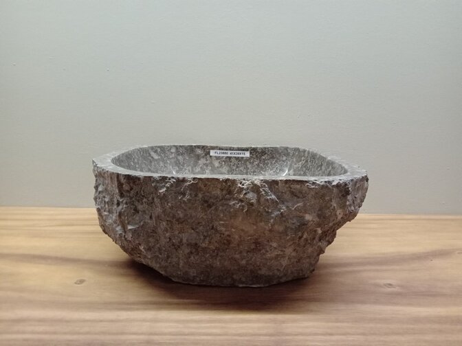 Waskom Marmer - Naturel - 41x39x15cm - FL23880