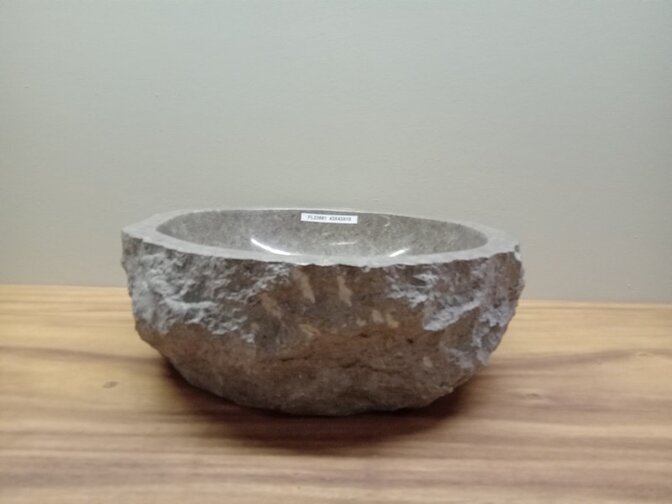 Waskom Marmer - Rond - 43x43x15cm - FL23881