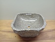 Waskom Marmer - Naturel - 40x39x15cm - FL23884