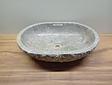 Waskom Marmer - Ovaal - 61x41x15cm - FL23885