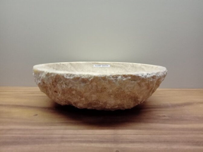 Onyx waskom - ovaal - 52x41x15cm - FL23888