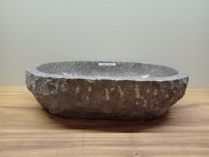 Waskom Marmer - Ovaal - 61x42x15cm - FL23890