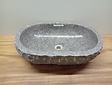Waskom Marmer - Ovaal - 61x42x15cm - FL23890